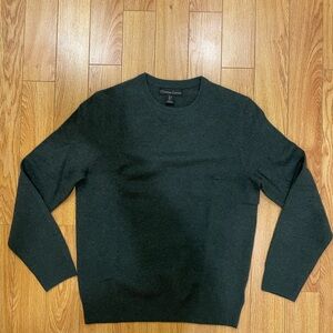 Christian Lacroix Forest Green Crewneck Sweater
